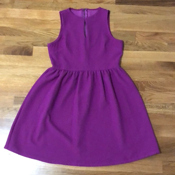 Dresses & Skirts - Plum dress